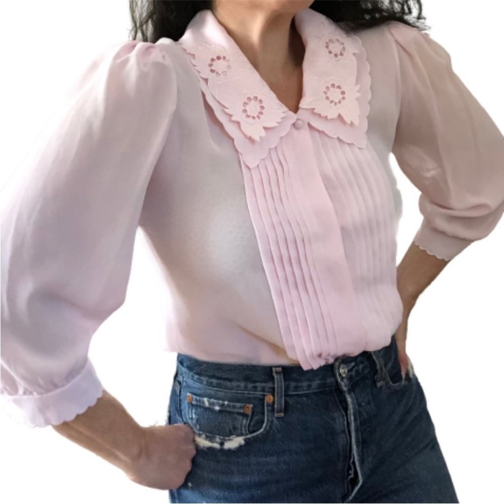 Vintage Sheer Blouse